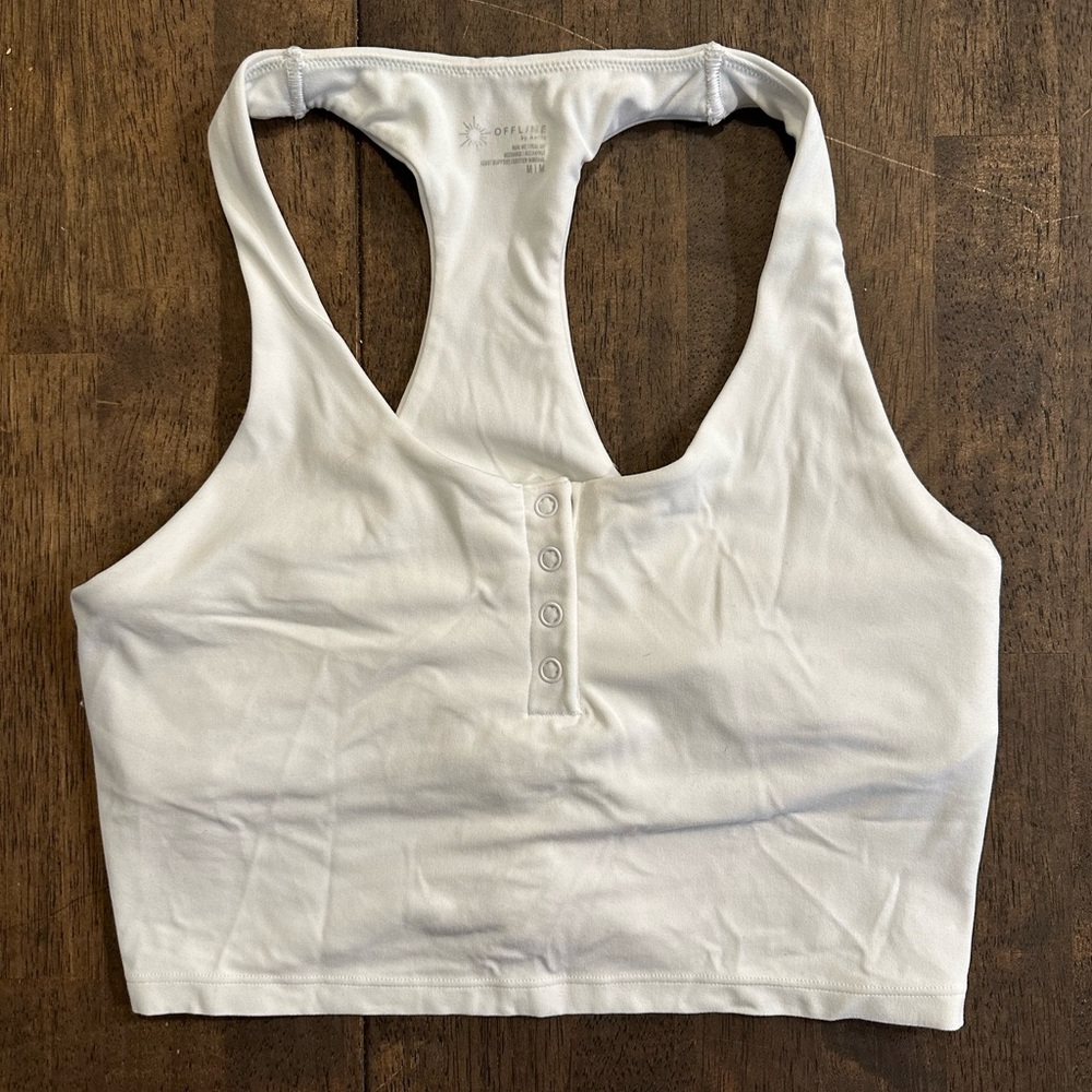 Aerie crop tank top/sports bra